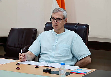 Jammu and Kashmir Chief Minister Omar Abdullah