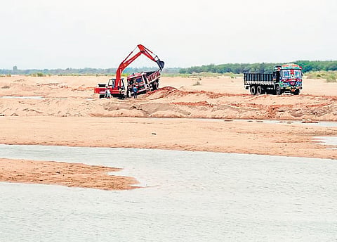 So far, audits have been conducted for 32 of the 44 rivers. Of them, 17 rivers in 10 districts were recommended for restricted mining activities. 