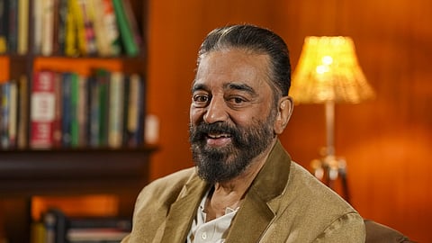 Actor-turned-politician Kamal Haasan.