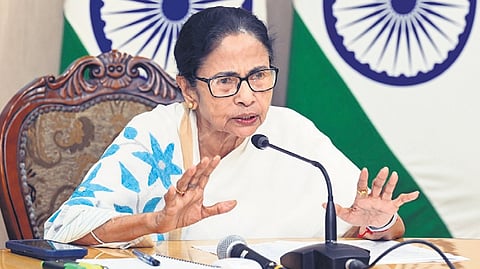 West Bengal CM Mamata Banerjee 