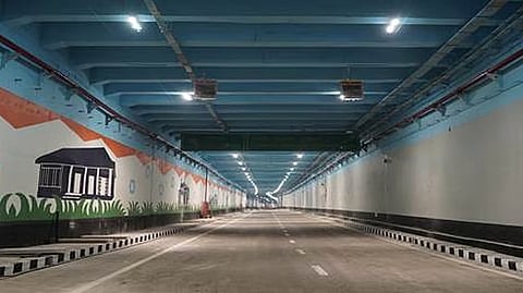 The National Highways Authority of India (NHAI) is set to start trial runs on the stretch on Thursday. 