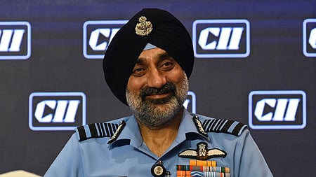 Air Chief Marshal A P Singh.