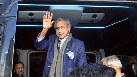 Congress Working Committee (CWC) member Shashi Tharoor 