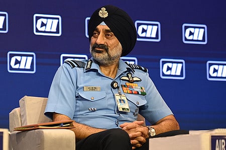 IAF Chief Air Chief Marshal A P Singh 