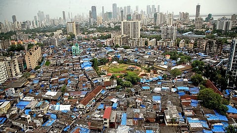 Dharavi slum is among the largest in Asia. 