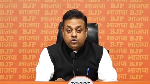 BJP national spokesperson Sambit Patra alleged that the Sonia Gandhi-led National Advisory Council had "urban naxals" as its members.