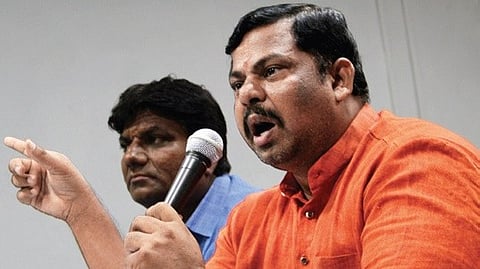 Goshamahal MLA T Raja Singh