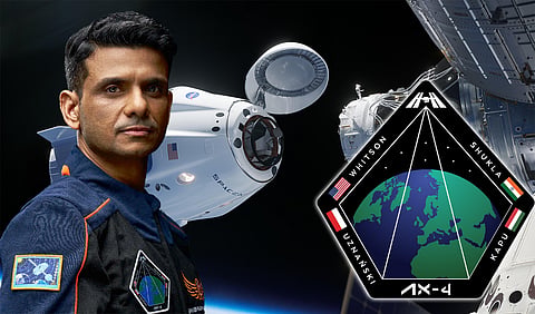 The AXIOM-4 mission: India's return to
human spaceflight