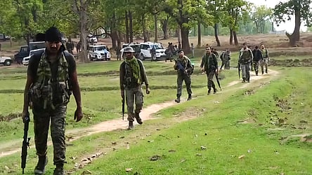 Four Naxalites with Rs 8 lakh bounty surrender in Sukma.
