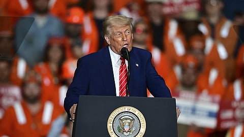 A White House official said Vice President JD Vance would lead the delegation, joined by Middle East envoy Steve Witkoff and Trump's son-in-law Jared Kushner.