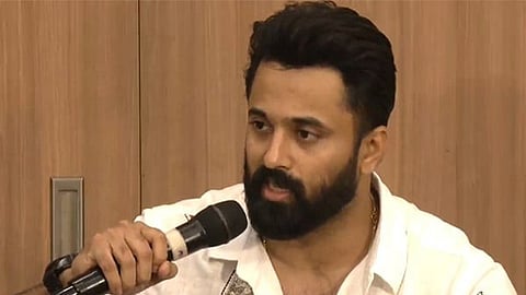 Actor Unni Mukundan.