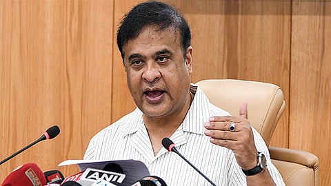Assam CM Himanta Biswa Sarma