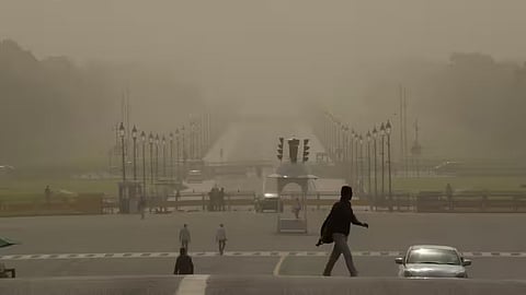 The IMD attributed the storm to multiple interacting weather systems—a western disturbance over north Pakistan, a cyclonic circulation over Haryana
