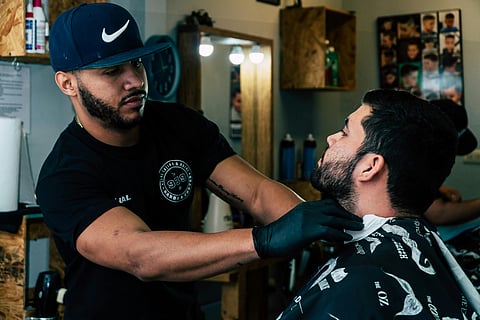 Men's grooming (representative) 