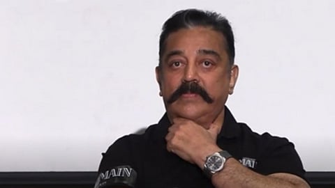 Actor Kamal Haasan.