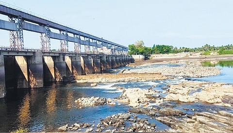 Hydroelectric power plant located in Koneripatti of Erode district 