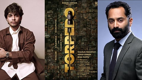 Scripted by actor Binu Pappu, who has been a part of all three of Moorthy’s films, Torpedo promises to raise the bar once again. 