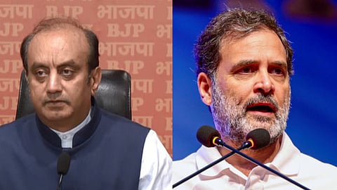 BJP's "supreme leader" jibe to Rahul Gandhi's "Narender, surrender" swipe