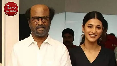 Shruti Haasan also commended Rajinikanth's considerateness while working on Coolie, saying the latter would "go out of his way to appreciate" his co-stars' good work
