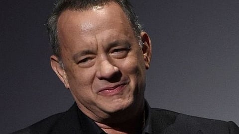  Hollywood veteran Tom Hanks 
