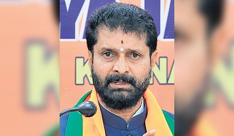 BJP MLC CT Ravi 