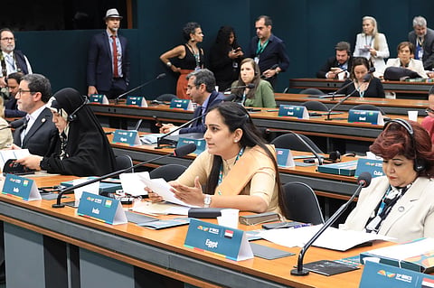 TDP Lok Sabha MP Dr. Shabri Byreddy took part in the 11th BRICS Parliamentary Forum held in Brazil. 