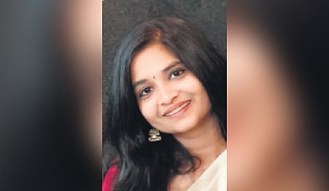 MR Kamatchi (27) and her friends were near the stadium to celebrate the maiden victory of the Royal Challengers Bengaluru (RCB) franchise in the Indian Premier League. 