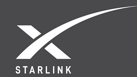 Starlink logo used for representational purposes only.
