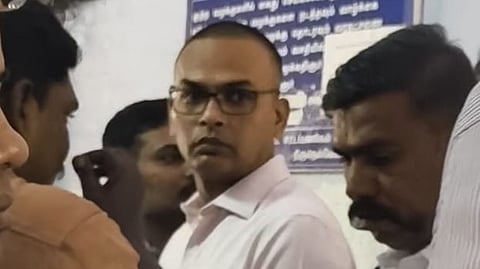 He  cited serious human rights violations allegedly committed by the IPS officer and his team.