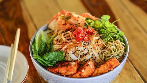 Asian sojourn with a twist 