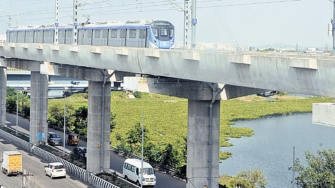 Six driverless trains, manufactured by Alstom, will operate on this stretch under unattended train operations, with manual supervision for the first five to six months