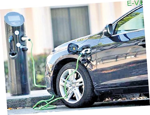 Electric car