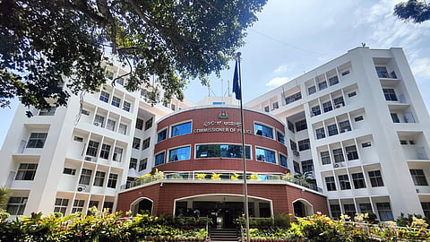 Bengaluru city Police Commissioner's office. (Image used for representational purposes only) 