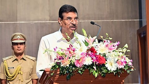Odisha Governor Hari Babu Kambhampati.