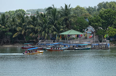 Mudaliarkuppam Boat House