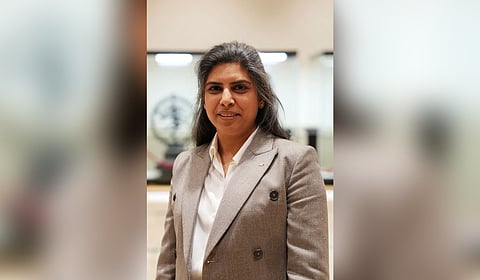 The Head of Net Zero Research & Programs at IATA, Preeti Jain. 
