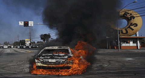 US President Donald Trump acts unilaterally to send California National Guard to Los Angeles amid protests against immigration raids carried out by his administration.