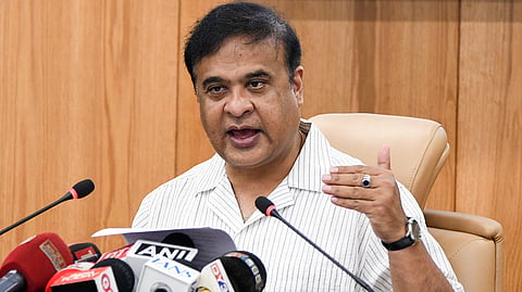 Assam Chief Minister Himanta Biswa Sarma