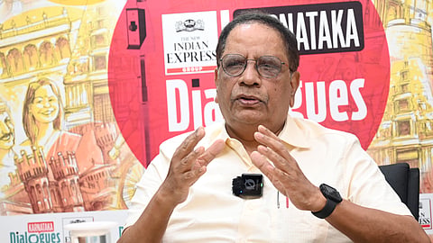 Former IGP Gopal Hosur