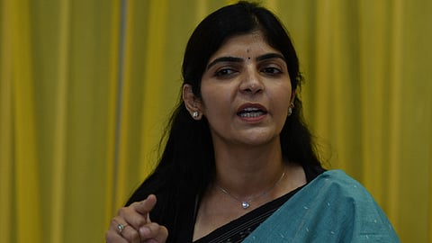 AP Women Commission chairperson R Sailaja 