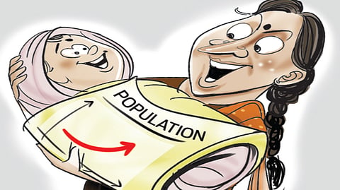 The report also reveals key shifts in population composition, fertility, and life expectancy, signalling a major demographic transition.