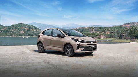 Make way for the new Tata Altroz