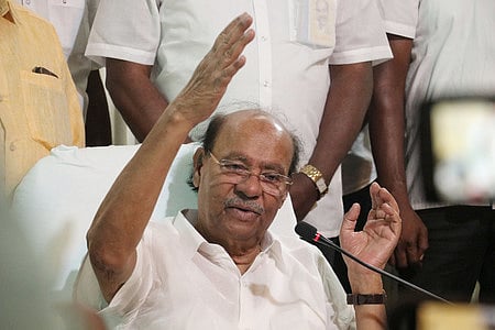 The PMK founder confirmed the appointment of key office-bearers, including GK Mani as honorary president and his son Anbumani Ramadoss as working president,  have been officially submitted to the Election Commission. 