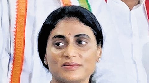 YS Sharmila 