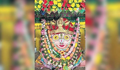 Tomb of Panchasakha Mahapurusha Achyutananda Das 