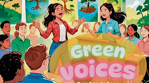A green movement in Kerala's capital for the future, by the future