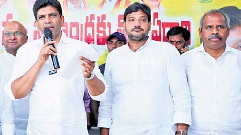 Union Minister of State for Rural Development and Communications Pemmasani Chandrasekhar 