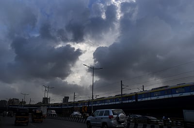 Heavy rains forecast for Telangana.
