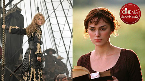 Knightley opened up further about the complicated legacy of the Pirates franchise for her career and public image. 