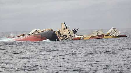 MSC Elsa 3, a container vessel, sank into the depths of the Arabian Sea, 14.6 nautical miles off the Alappuzha coast. 